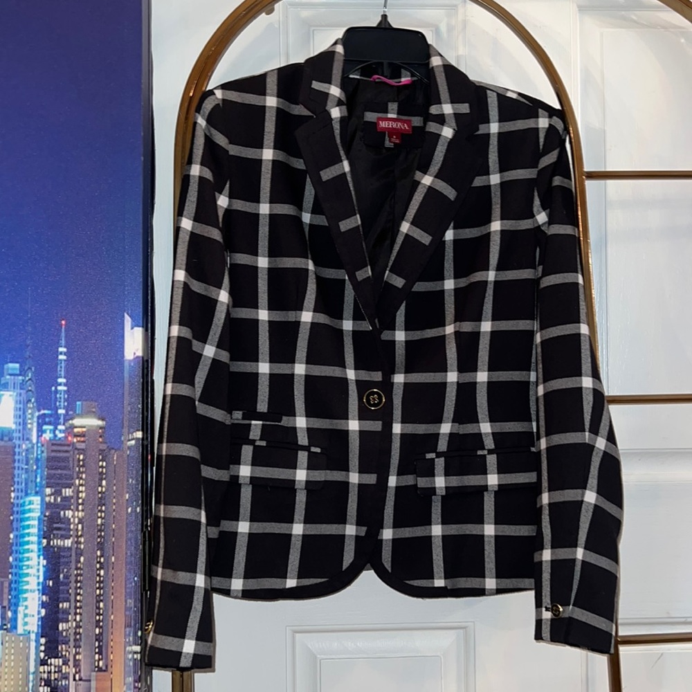 Merona Suit- Sports Jacket